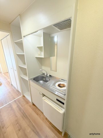 エルミタージュ難波南７のキッチン