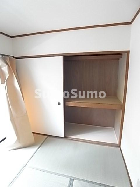 フローレンス西宮1の収納|収納豊富です