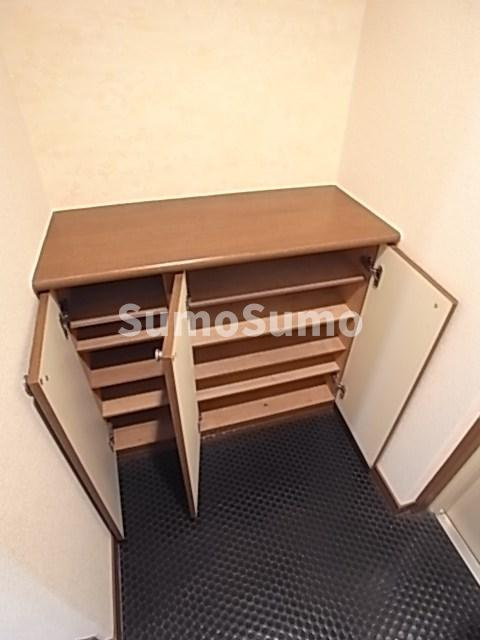 フローレンス西宮1の収納|収納スペース豊富です