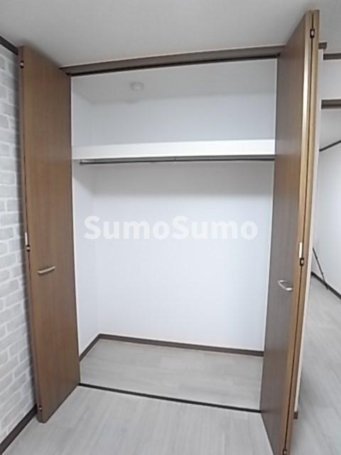 フローレンス西宮1の収納|収納スペース豊富です