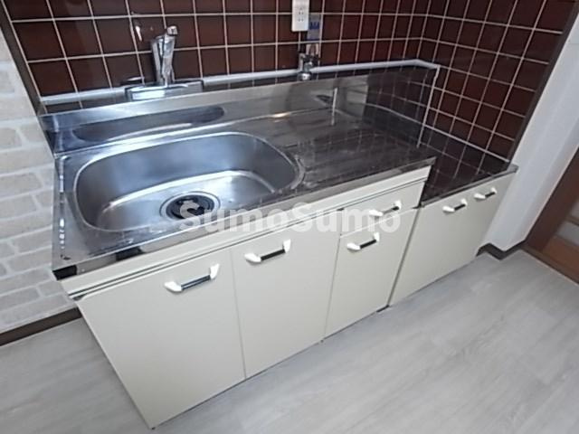 フローレンス西宮1のキッチン|使いやすいキッチンです