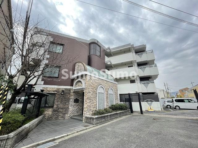 フローレンス西宮1の外観|外観もきれいです