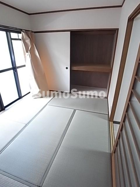 フローレンス西宮1の和室|和室があれば客間としても活用できます