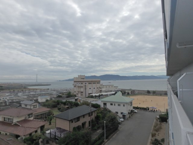 サンシティ明石海浜公園の展望