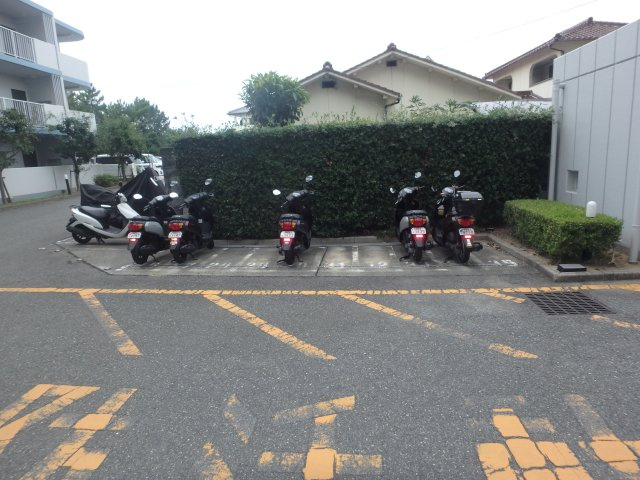 サンシティ明石海浜公園の駐車場