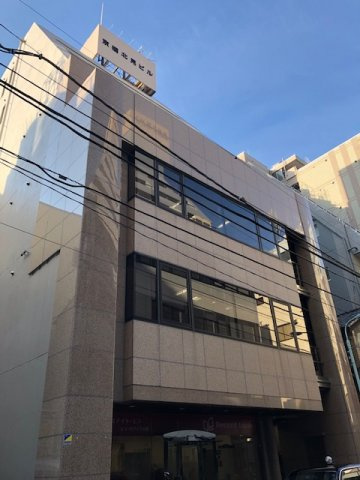 京橋北見ビル　西館の外観