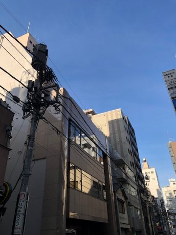 京橋北見ビル　西館の外観
