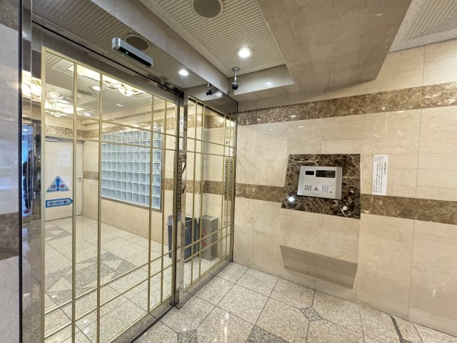 エクセレント三越前のその他共用部分|セキュリティ面も安心のオートロック