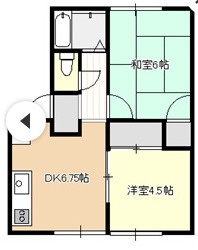 【間取り】 | メゾン北琴