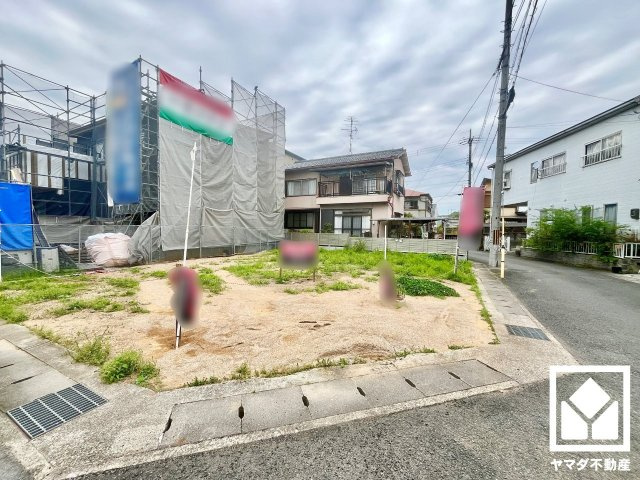 伏見区桃山町大島　2号地の外観