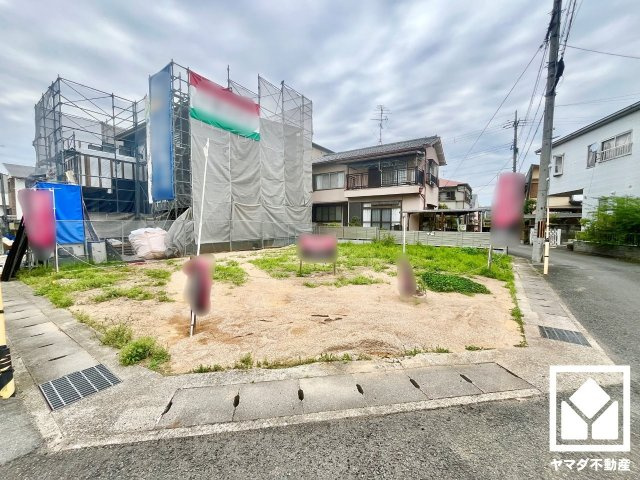 伏見区桃山町大島　2号地の外観
