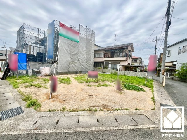 伏見区桃山町大島　2号地の外観