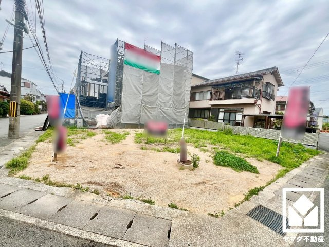 伏見区桃山町大島　2号地の外観