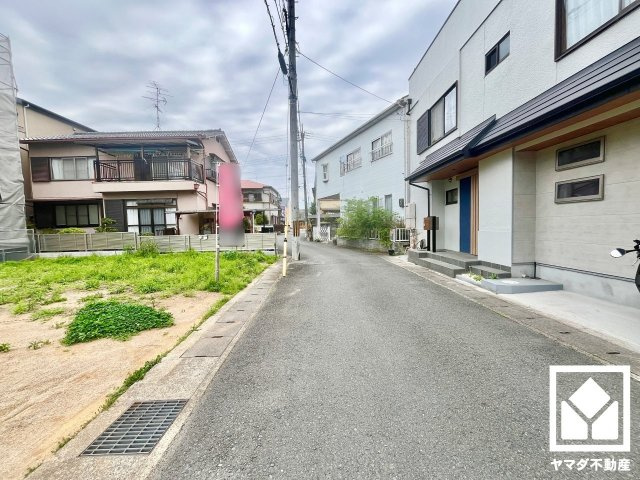 伏見区桃山町大島　2号地の外観