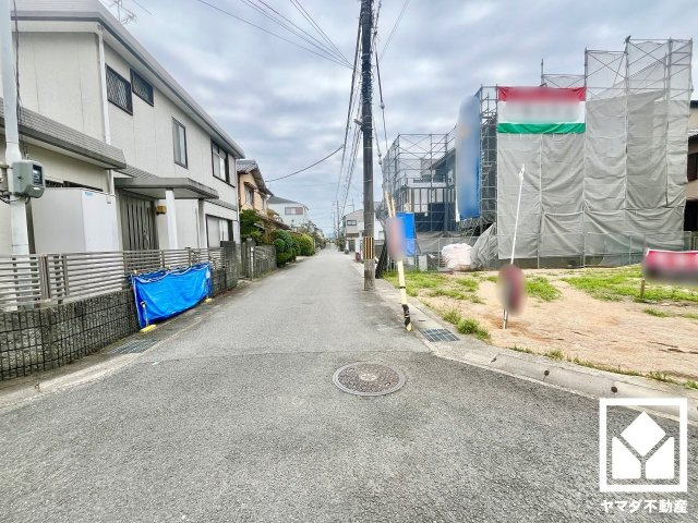 伏見区桃山町大島　2号地の外観