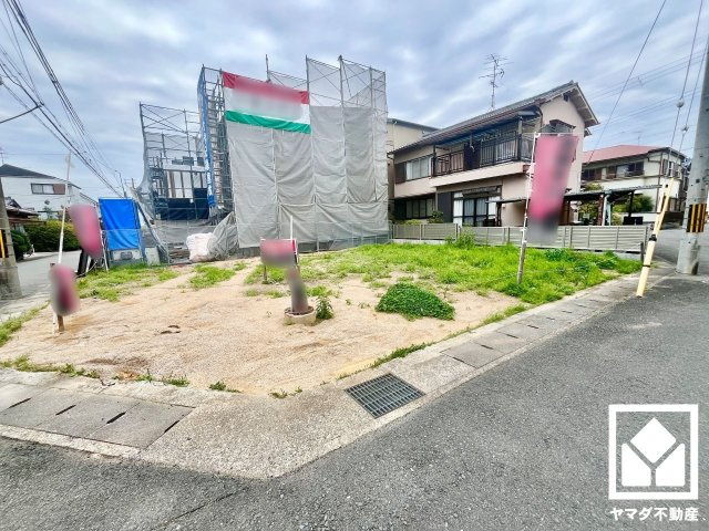 伏見区桃山町大島　2号地の外観