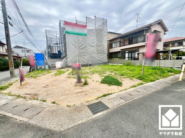 伏見区桃山町大島　2号地の外観