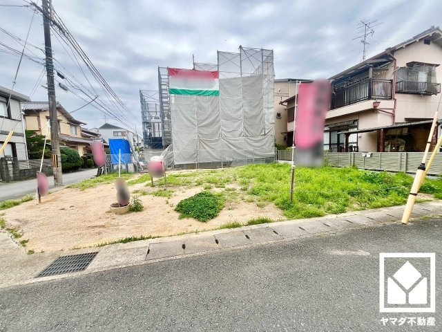 伏見区桃山町大島　2号地の外観