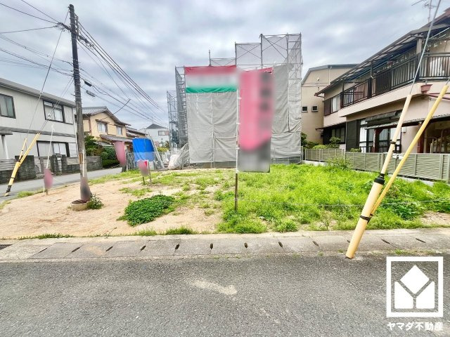伏見区桃山町大島　2号地の外観