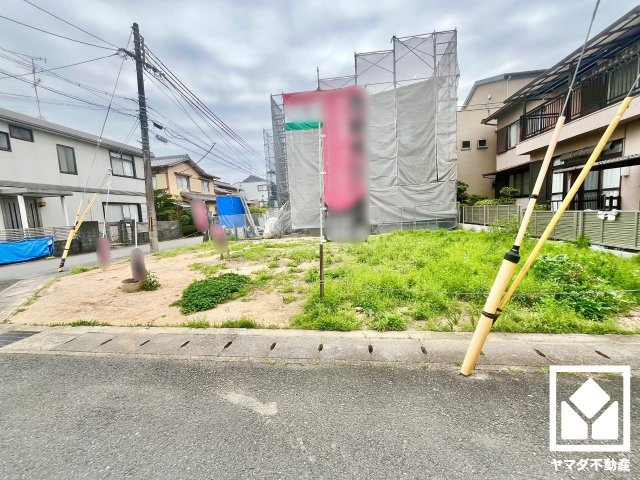 伏見区桃山町大島　2号地の外観