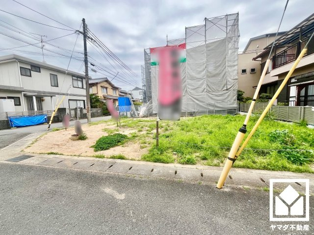 伏見区桃山町大島　2号地の外観