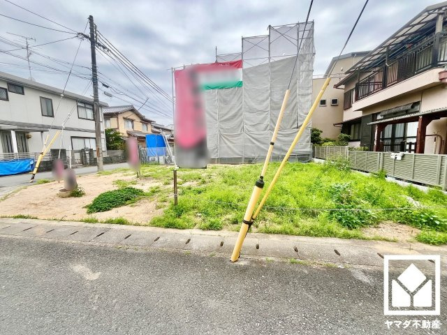 伏見区桃山町大島　2号地の外観