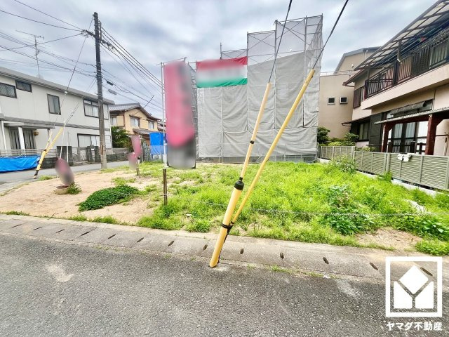 伏見区桃山町大島　2号地の外観