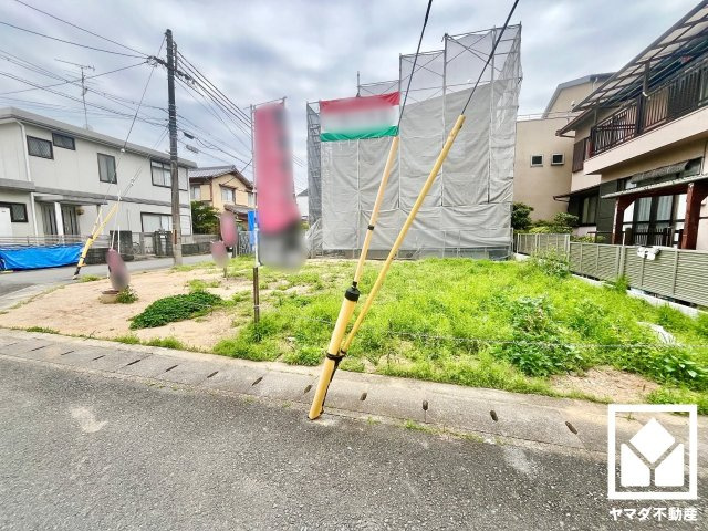 伏見区桃山町大島　2号地の外観