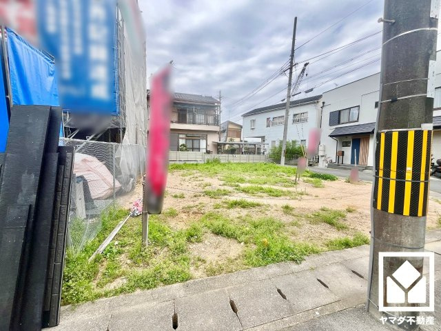 伏見区桃山町大島　2号地の外観