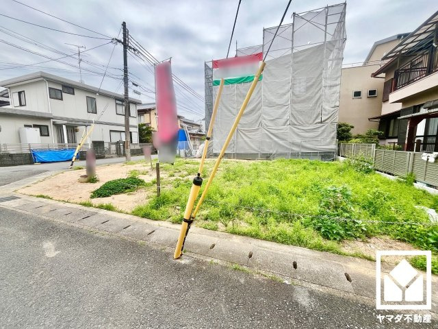 伏見区桃山町大島　2号地の外観