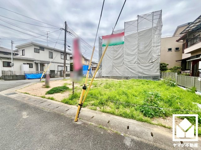 伏見区桃山町大島　2号地の外観
