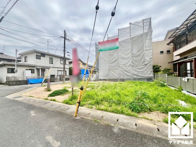 伏見区桃山町大島　2号地の外観