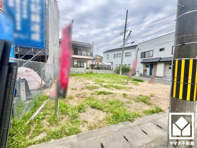 伏見区桃山町大島　2号地の外観