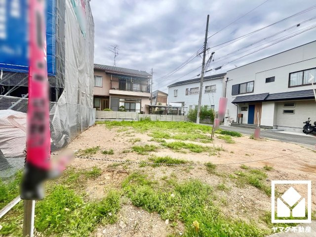 伏見区桃山町大島　2号地の外観