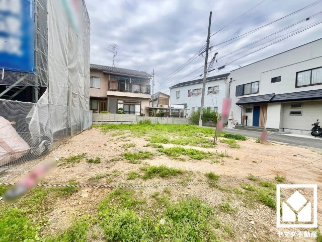 伏見区桃山町大島　2号地の外観