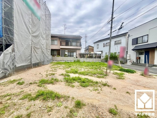 伏見区桃山町大島　2号地の外観