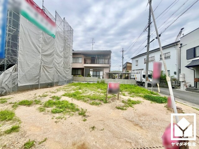 伏見区桃山町大島　2号地の外観