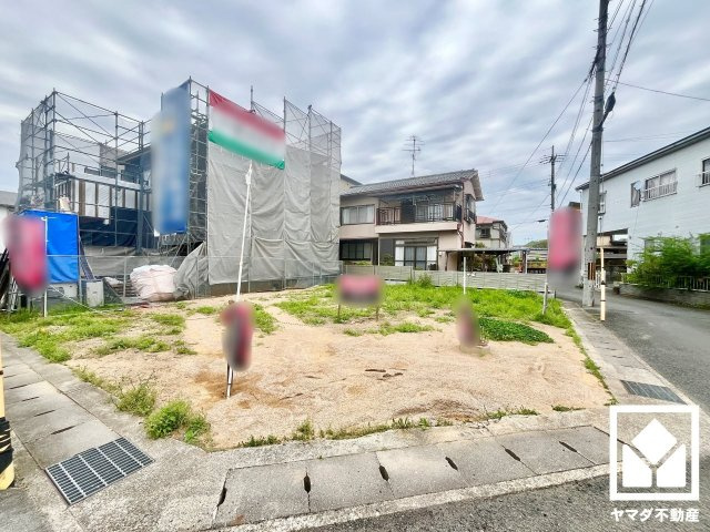 伏見区桃山町大島　2号地の外観