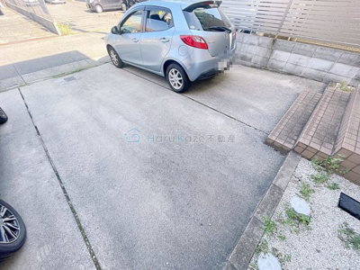 【駐車場】 | 南区忠次一丁目貸家【名古屋市賃貸・戸建賃貸】