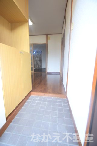 【玄関】 | ゆったりとした玄関です