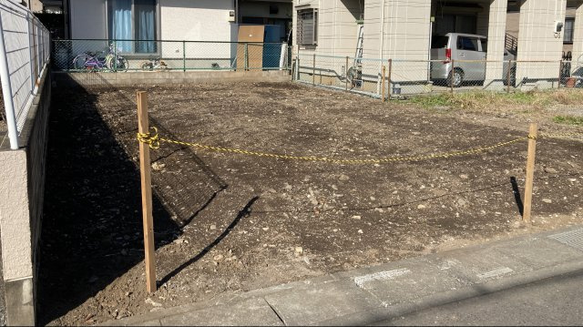 川越市稲荷町　売地の画像