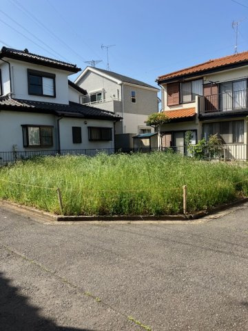 所沢市上新井4丁目　売地の画像