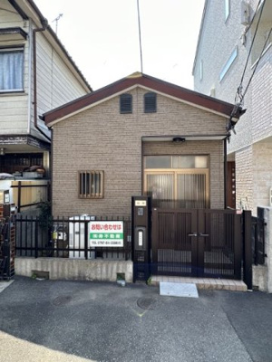 【外観】 | 亀井町平家戸建