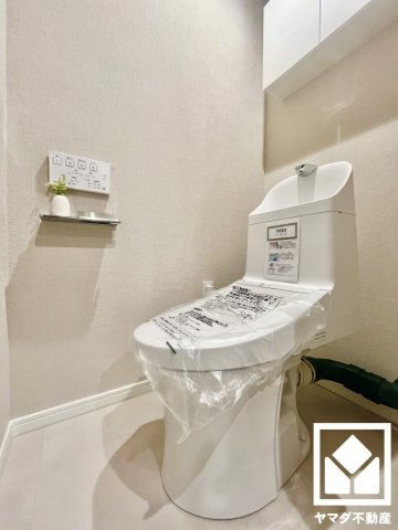 ユニライフ宇治Ⅲのトイレ