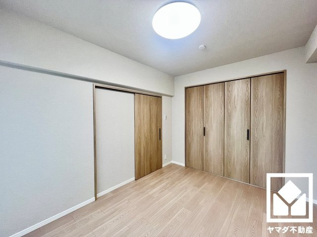 ユニライフ宇治Ⅲの寝室