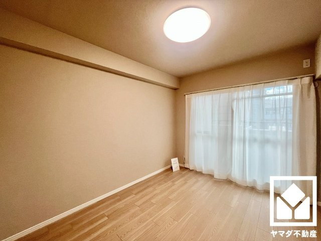 ユニライフ宇治Ⅲの寝室