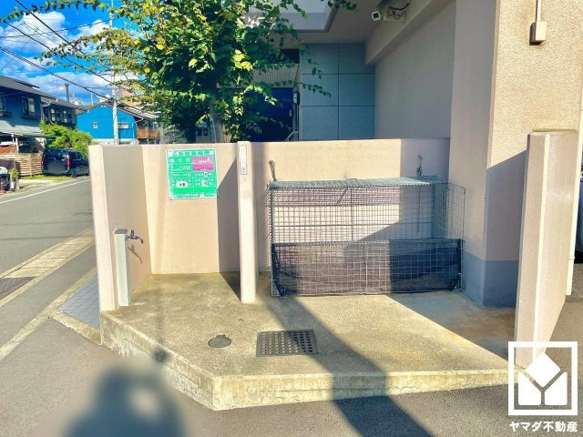 ユニライフ宇治Ⅲのその他共用部分