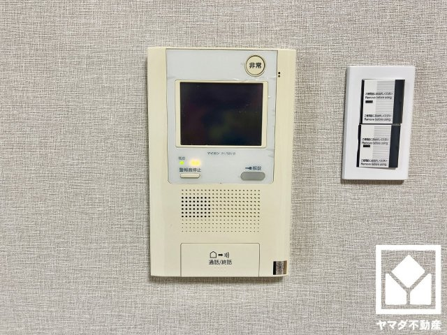 ユニライフ宇治Ⅲのセキュリティ