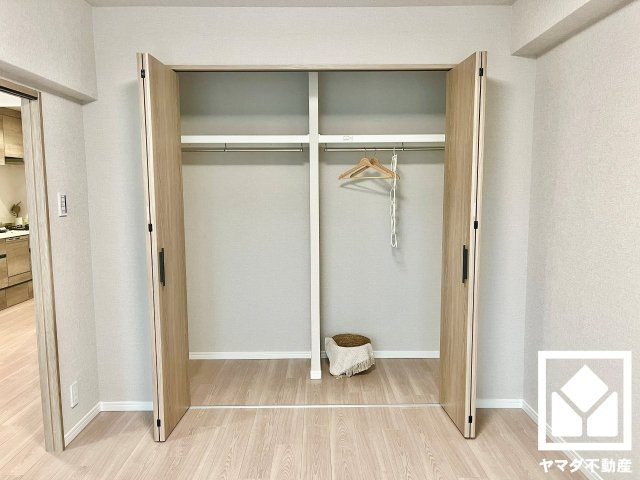 ユニライフ宇治Ⅲの収納