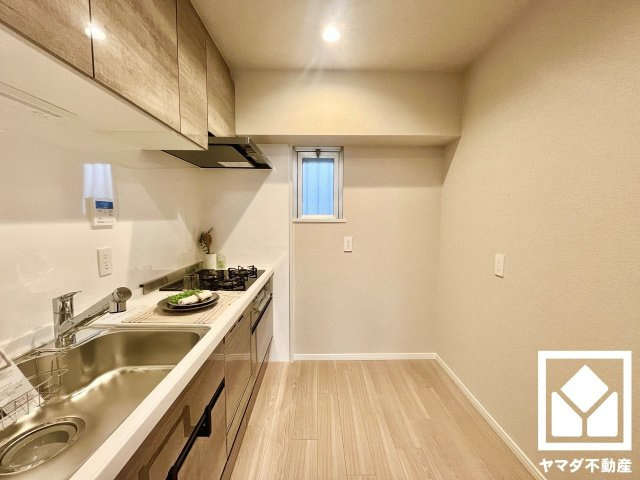 ユニライフ宇治Ⅲのキッチン